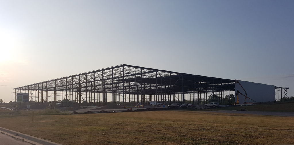 New Belleville Warehouse Update Vision Transportation Systems