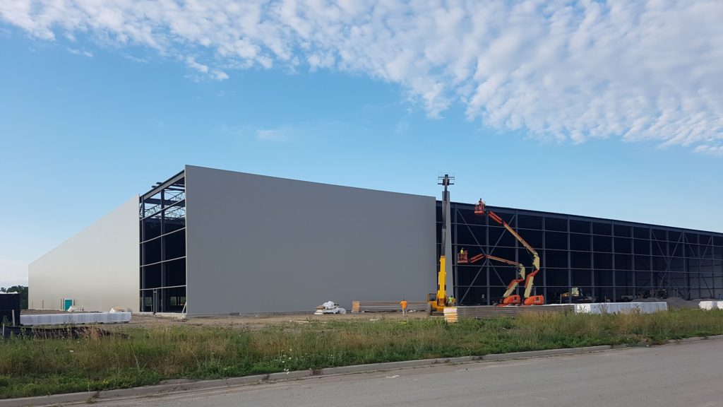 New Belleville Warehouse Update Vision Transportation Systems