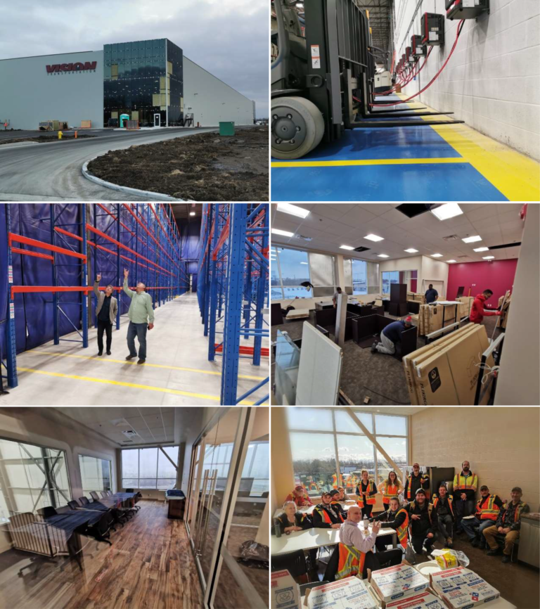 Final Touches of Belleville Facility Vision Transportation Systems